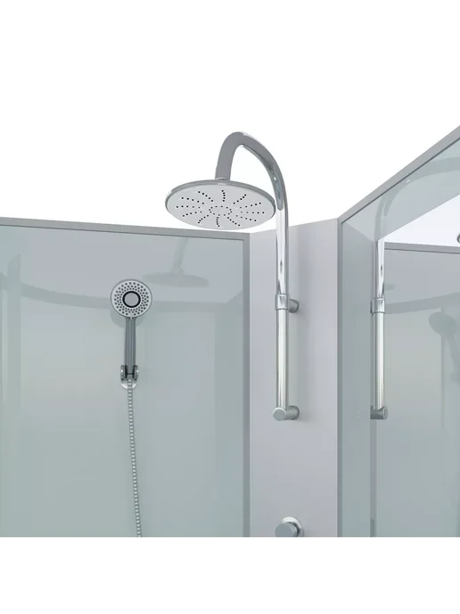NIAGARA Душевая кабина Classic NG-33394-14LBKTG 130x90, 130x90, фото 3