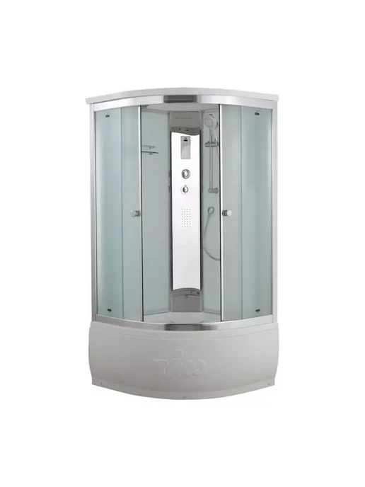 Timo Душевая кабина Comfort T-8890 Fabric Glass, серый