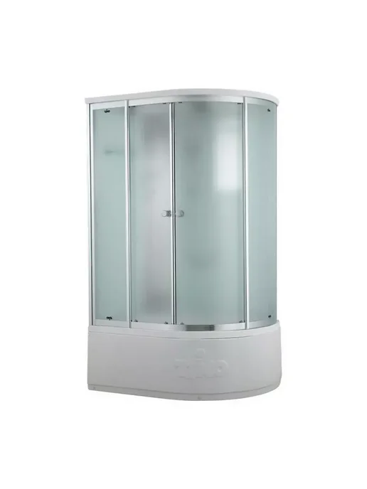 Timo Душевая кабина Comfort T-8820 R Fabric Glass, серый