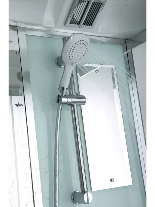 Timo Душевая кабина Comfort T-8820 R Fabric Glass, серый, фото 7