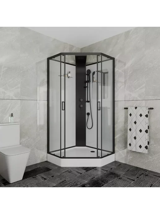 Grossman Душевая кабина GR-251D 90x90, 90x90