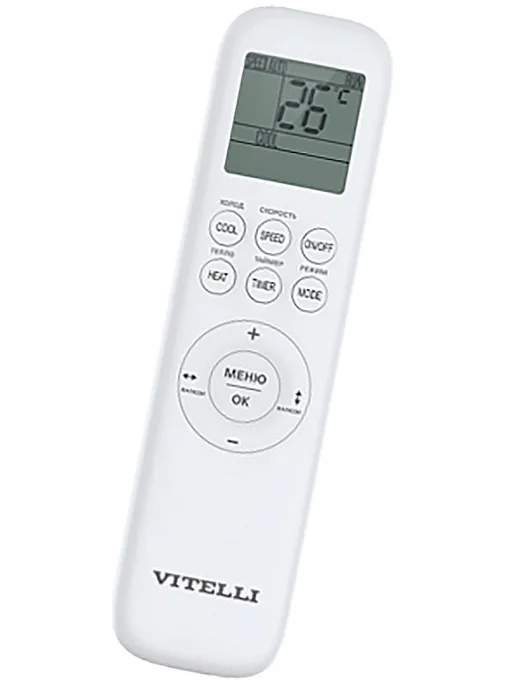 VITELLI Кондиционер сплит-система VSL-24I, белый, фото 3