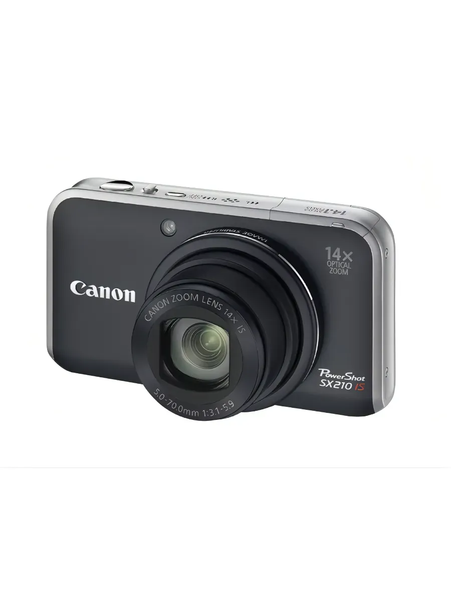 Фотоаппарат Canon PowerShot SX210 IS,черный