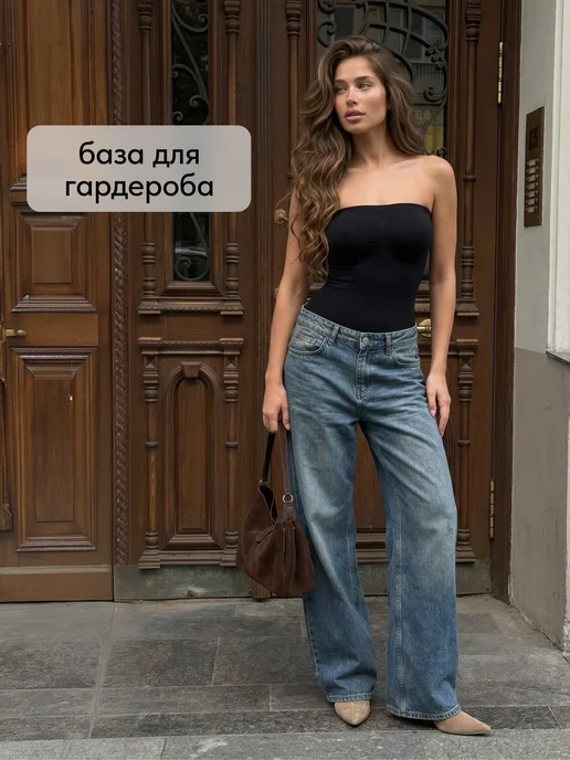 Очертание Боди-бандо, черный, фото 7