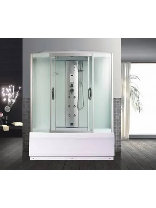 river Душевая кабина DUNAY 155 80 55 МТ, белый, фото 3