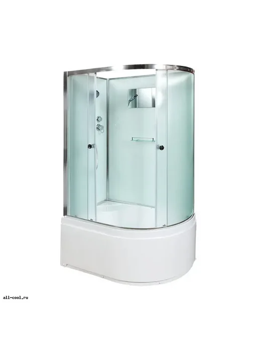 Deto Душевая кабина D 120 L (120x80), 120x80, 120 л, фото 3
