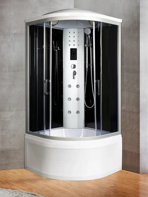 river Душевая кабина DUNAY XL 80 43 TH, черный