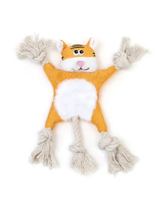 PetShop Игрушка для кошек и собак шуршащая с пищалкой канат, вариант, фото 6