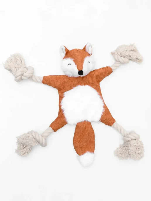 PetShop Игрушка для кошек и собак шуршащая с пищалкой канат, вариант, фото 7