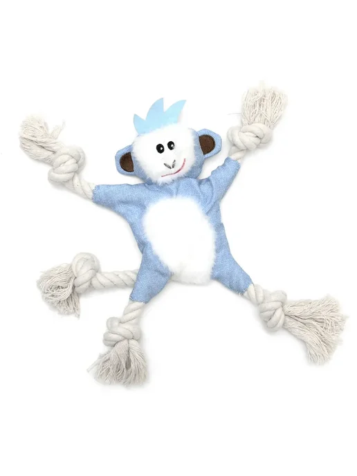 PetShop Игрушка для кошек и собак шуршащая с пищалкой канат, вариант, фото 8