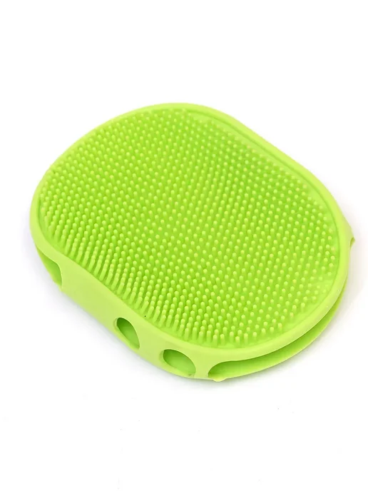 PetShop Щетка для кошек и собак для вычесывания "Пушистик", 15*11 см, 15x11 см, фото 4