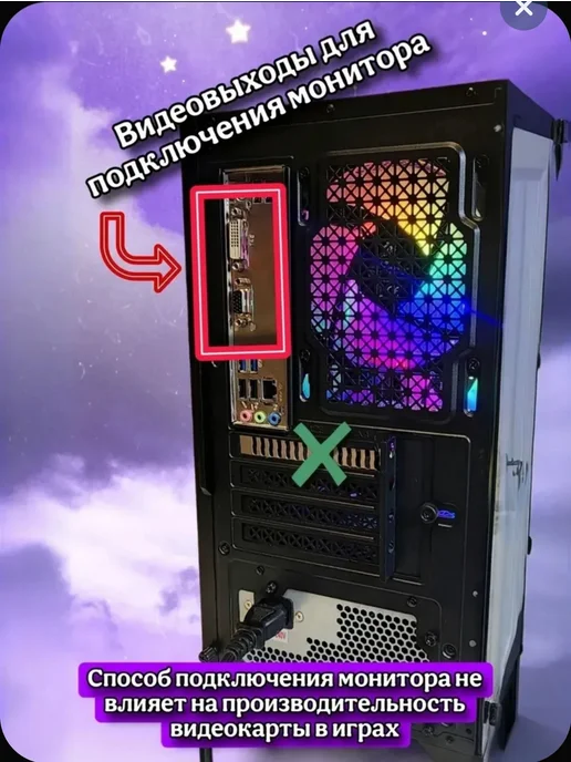 Мощный игровой компьютер i3, GTX 1060 6gb, 6 ГБ, фото 5