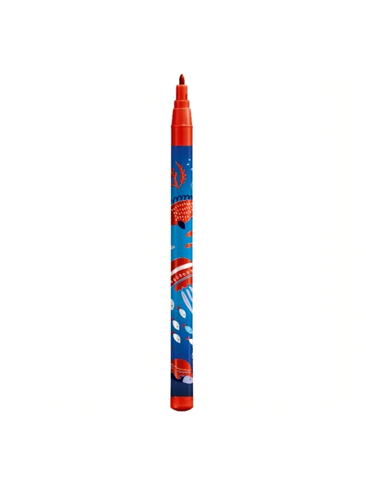 MAPED Фломастеры 12 цв. Color'Peps Ocean, смываемые, синий, фото 3