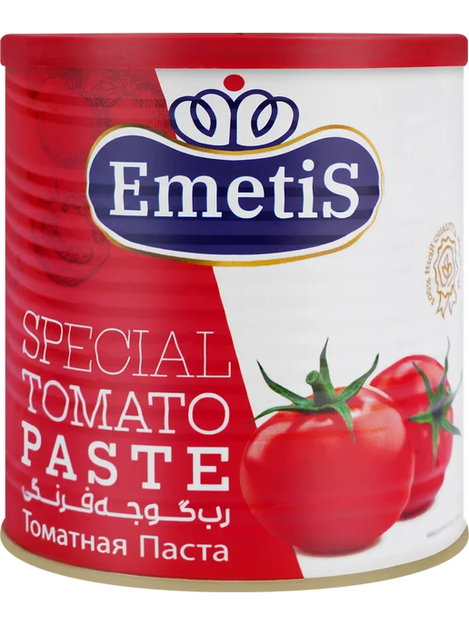 Паста томатная EMETIS, 800г, 800 г, фото 2