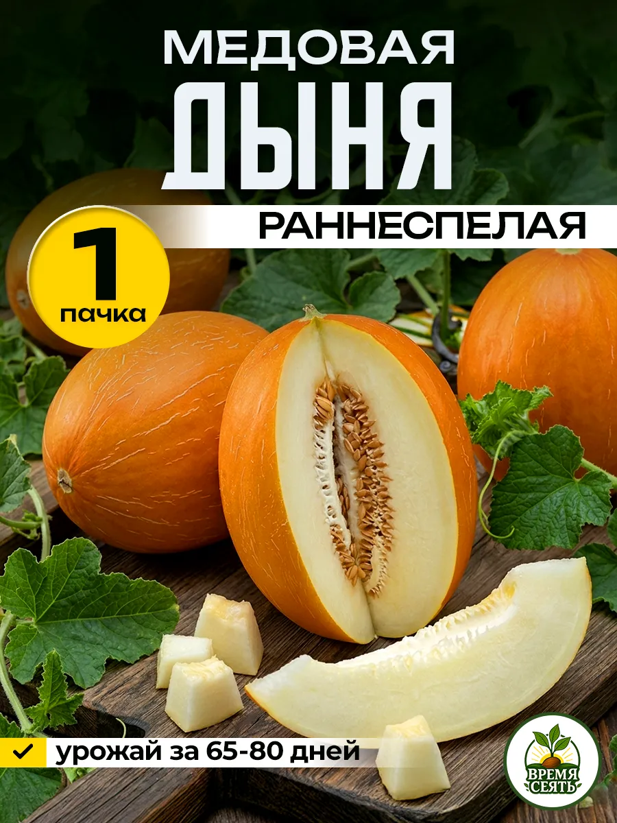 Семена дыни раннеспелой