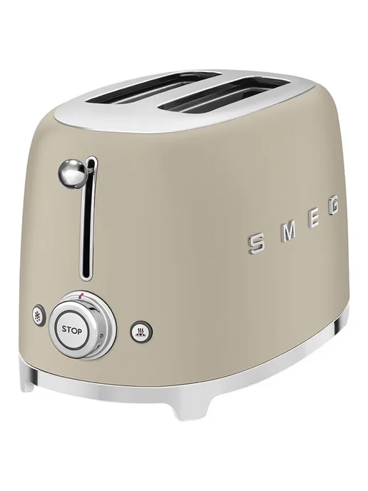 Smeg Тостер TSF01MLMEU, бежевый, фото 3