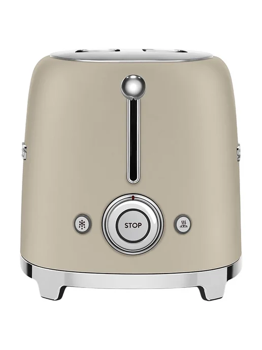 Smeg Тостер TSF01MLMEU, бежевый, фото 4