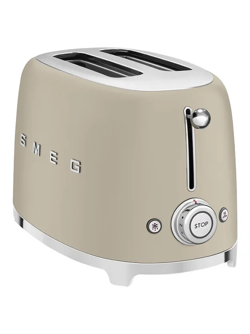 Smeg Тостер TSF01MLMEU, бежевый, фото 5