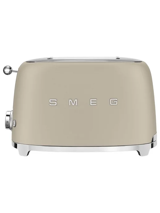 Smeg Тостер TSF01MLMEU, бежевый, фото 6