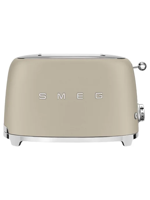 Smeg Тостер TSF01MLMEU, бежевый, фото 7