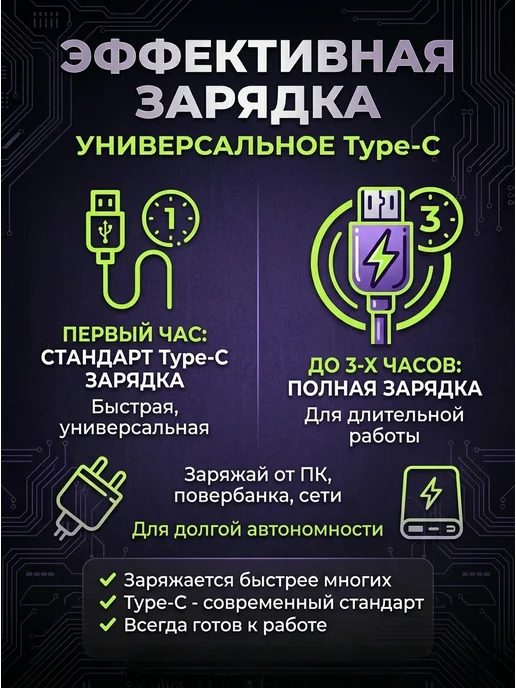 Электрическая бритва портативная VGR V-344, фиолетовый, фото 4
