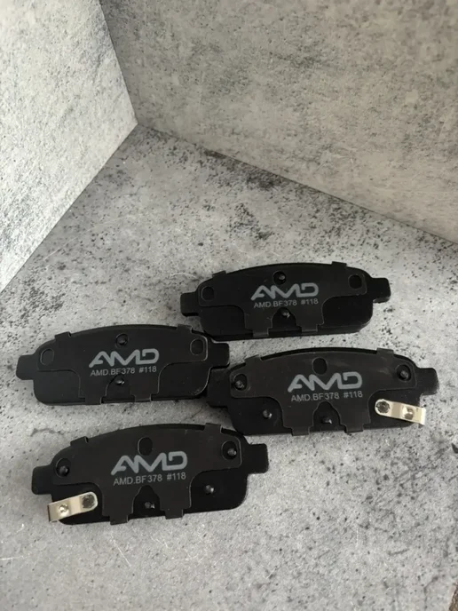 AMD KOREA Тормозные колодки задние Chevrolet Cruze J300, J305, вариант, фото 3