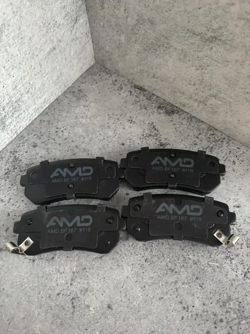 AMD KOREA Тормозные колодки задние Hyundai ix35, Kia Sportage, Ceed, 4 шт, фото 3