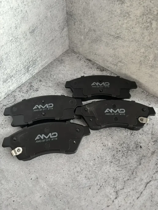AMD KOREA Тормозные колодки передние R15 Chevrolet Cruze, Opel Astra, вариант, фото 2