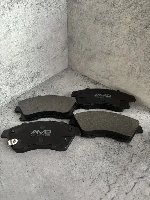 AMD KOREA Тормозные колодки передние R15 Chevrolet Cruze, Opel Astra, вариант, фото 3