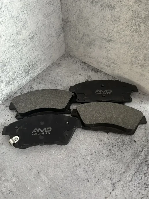 AMD KOREA Тормозные колодки передние R16 Chevrolet Cruze, Orlando, вариант, фото 2
