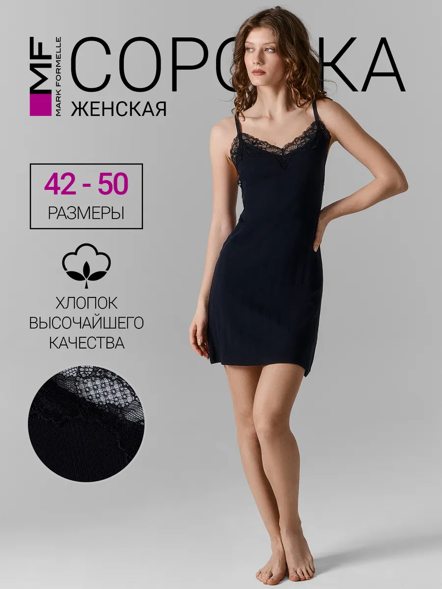 Ночная сорочка кружевная нарядная