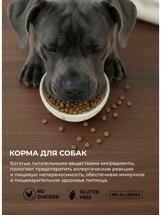 Сухой корм PREMIER для собак, крупные, индейка, ягненок, 10 кг, фото 7