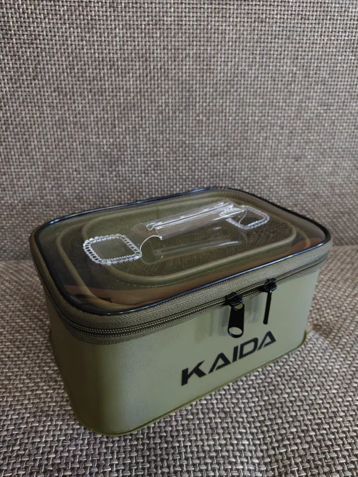 Kaida Набор ПВХ ведер Каида EV32-27, прямоугольные, 3шт, 3 шт, фото 3