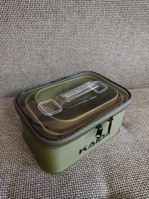 Kaida Набор ПВХ ведер Каида EV32-27, прямоугольные, 3шт, 3 шт, фото 4