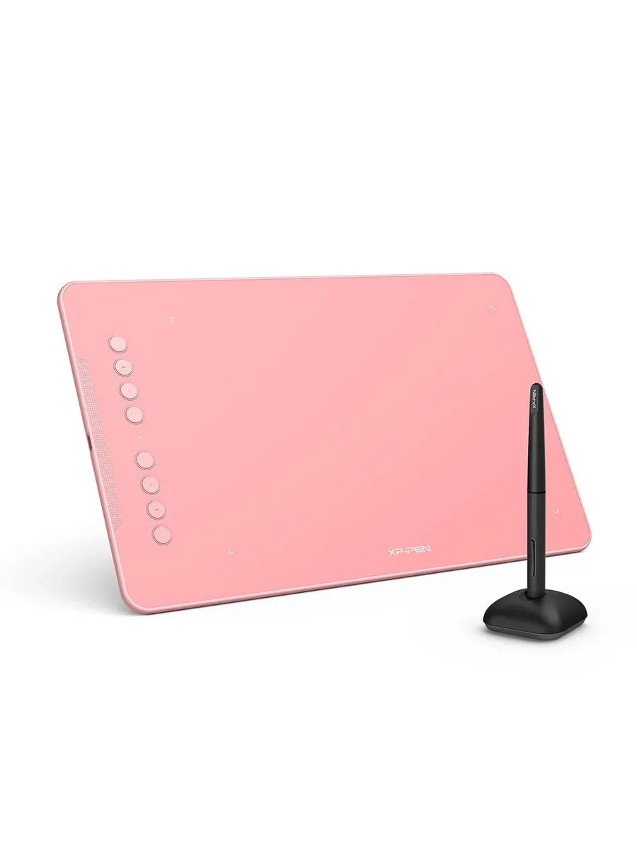 XPpen Deco 01V3 Pink, 10 дюймов
