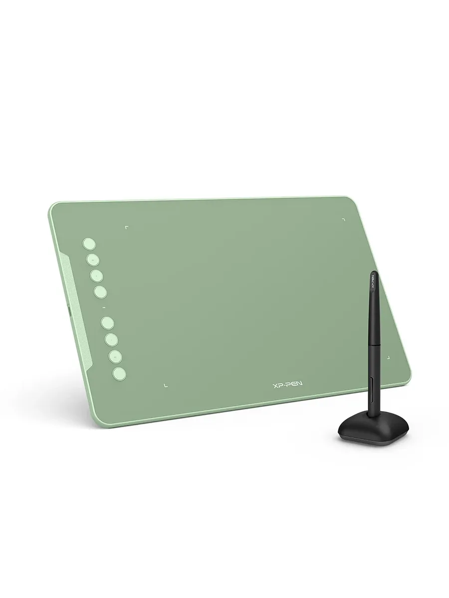 XPpen Deco 01V3 графический планшет, 10 дюймов, Green
