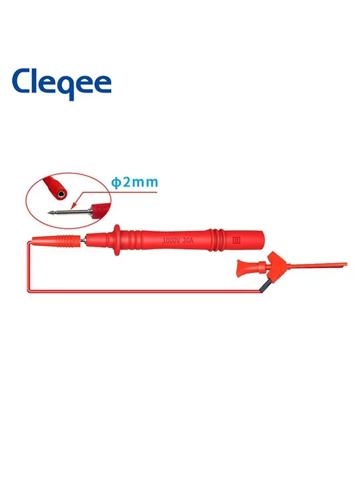 CLEQEE Тестовые провода, вариант, фото 6
