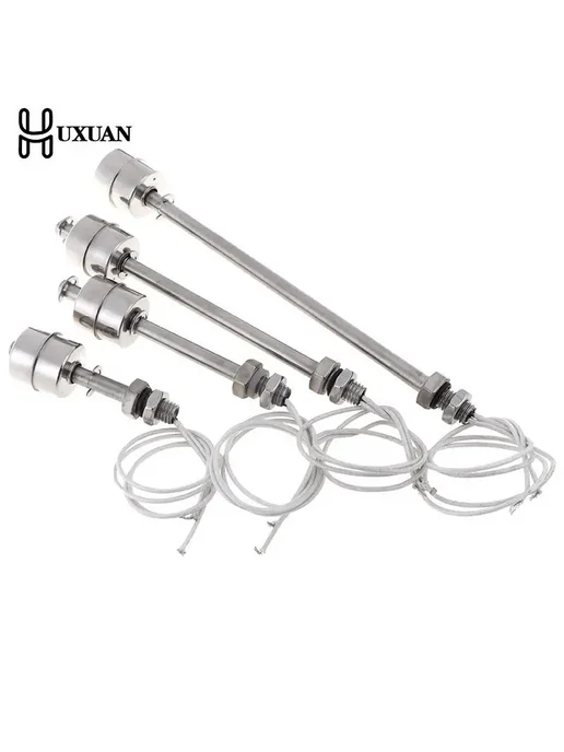 HUXUAN Датчик уровня воды нержавеющая сталь, 200mm, 150mm