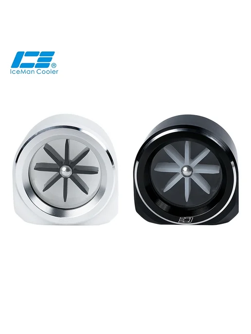 icemancooler Водяное охлаждение ICE-R3, Black, черный, фото 2