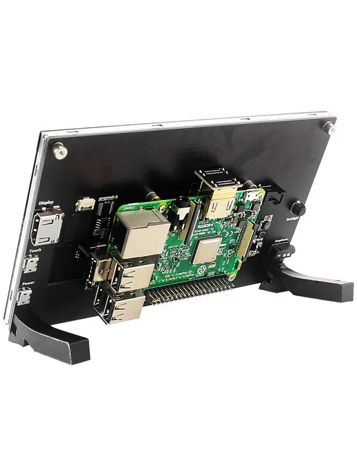 SHCHV 7" IPS сенсорный экран с колонками для Raspberry Pi, вариант, фото 5
