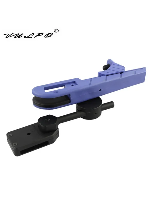 VULPO Тактическая кобура IPSC Blue, темно-синий, красный, фото 6