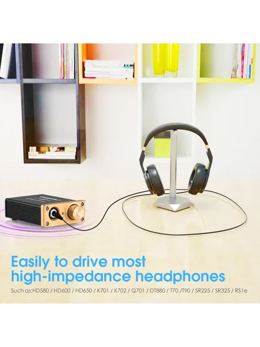 Nobsound Mini Class A Усилитель для наушников, бежевый, фото 3