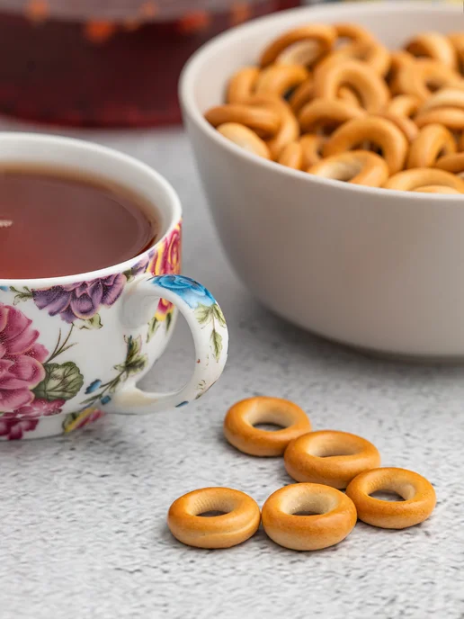 Волжский пекарь Мини-сушки с солью 180 гр 4 шт, 180 г, 4 шт, фото 4