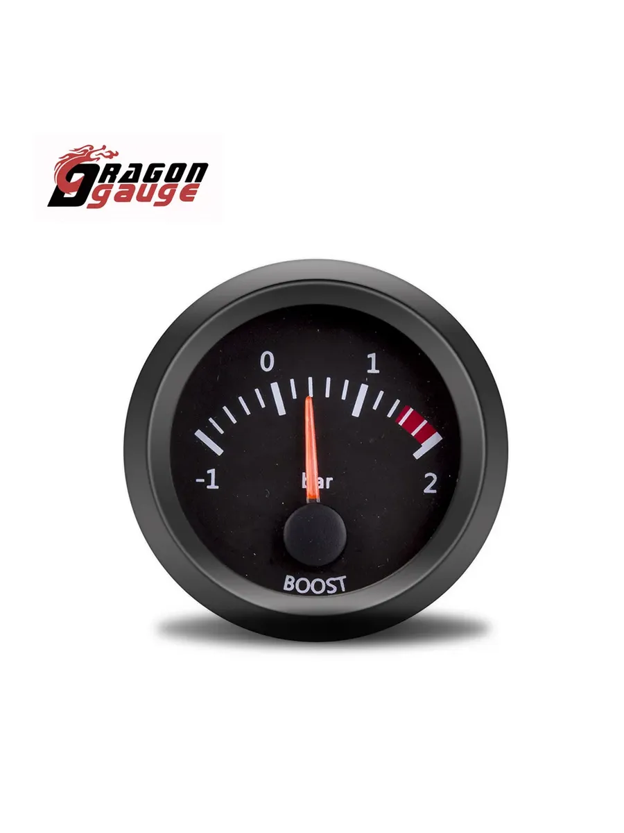 Датчик наддува 52 мм, 12В, Boost Guage Bar