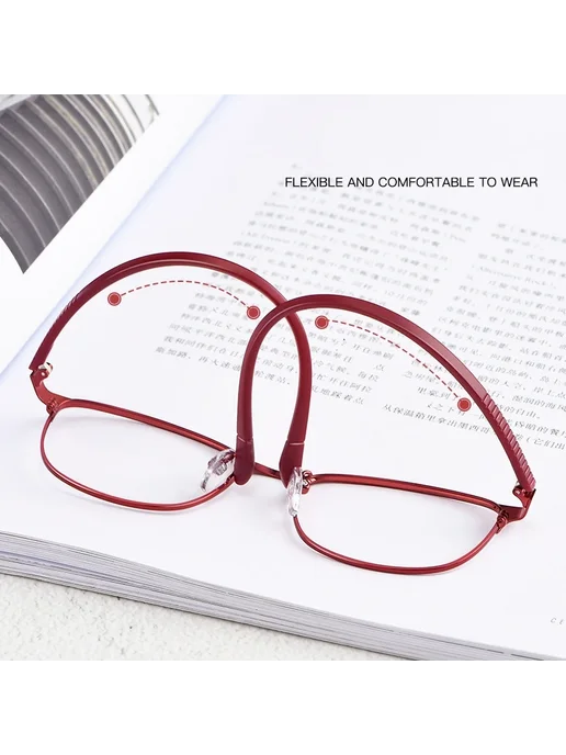 Gmei Optical Женские очки черные, черный, фото 5