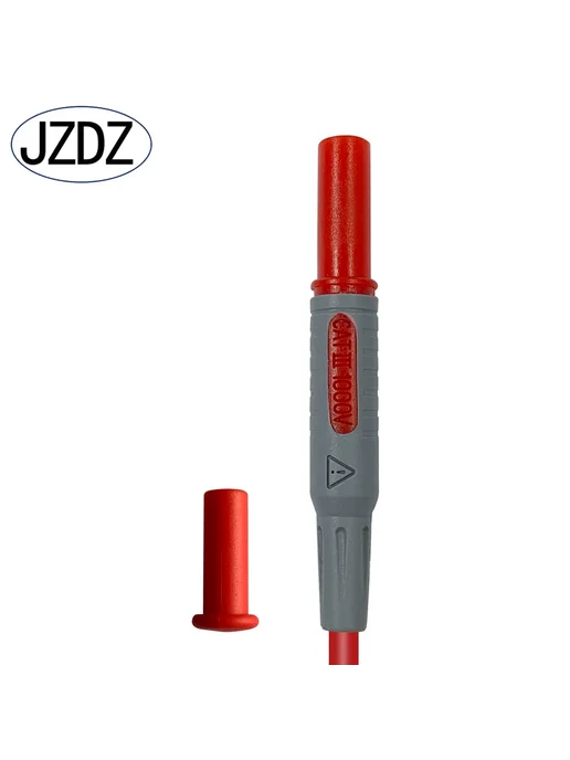 JZDZ Провод для мультиметра 2 штуки, 100 см, вариант, фото 2