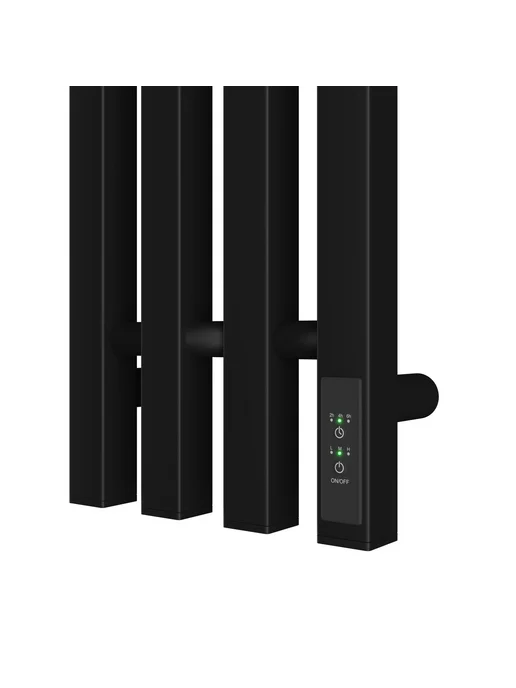 Grantop Полотенцесушитель электрический в ванную черный GPT0311018BL, черный, фото 6