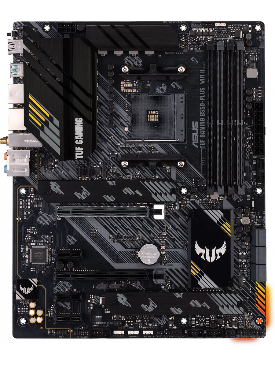 Asus Материнская плата Tuf Gaming B550-Plus II 90MB19U0-M0EAY0