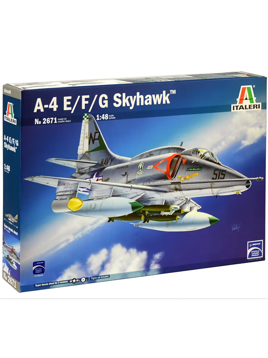 Палубный штурмовик Douglas A-4E F (1 48)