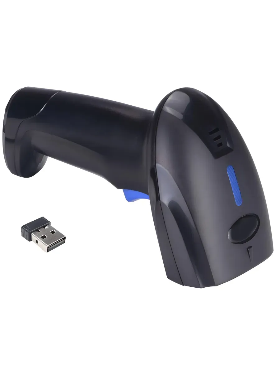 Сканер штрих-кодов YHDAA YHD-1100DB 2D Bluetooth+Wireless